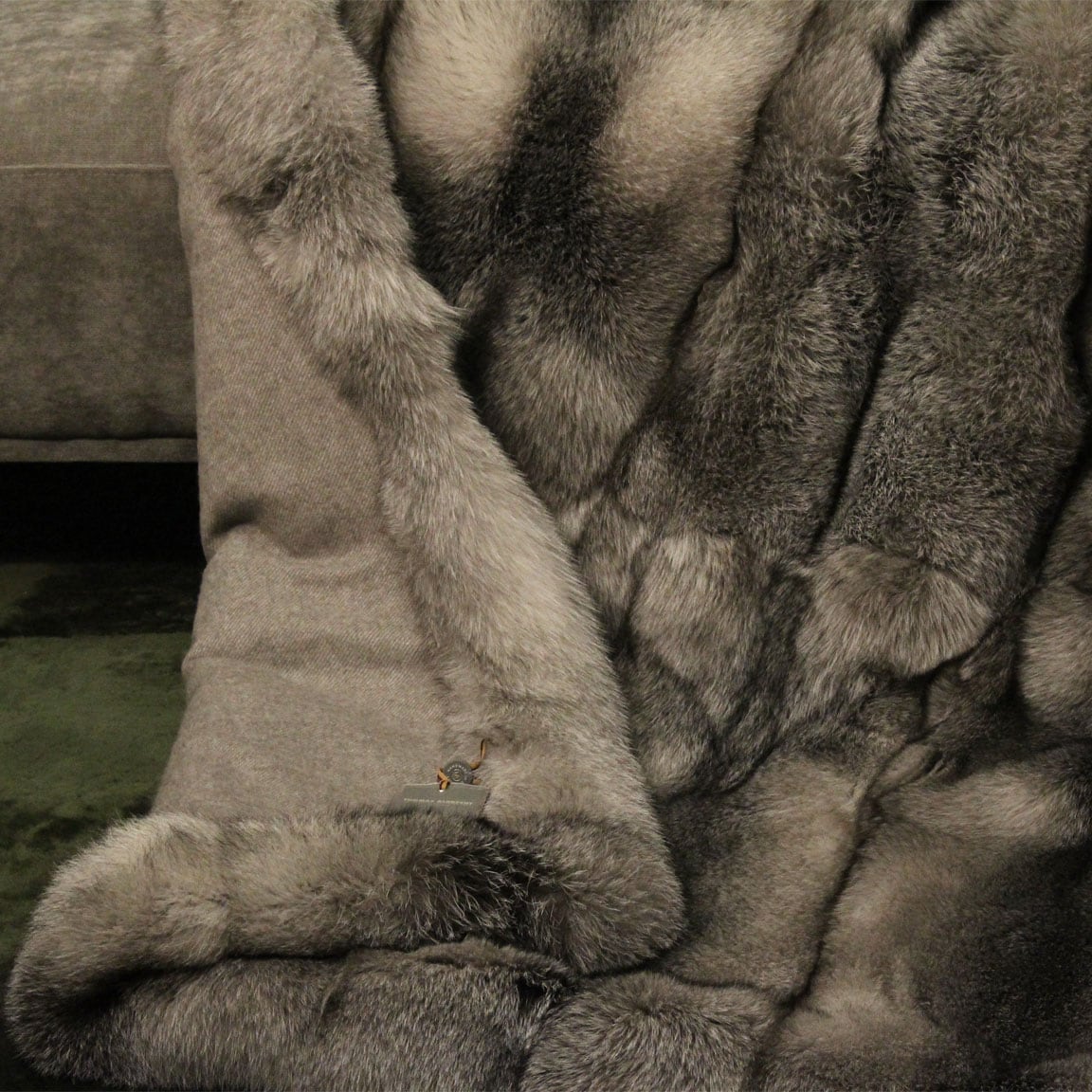 Fuchsdecke Blue Frost Fox