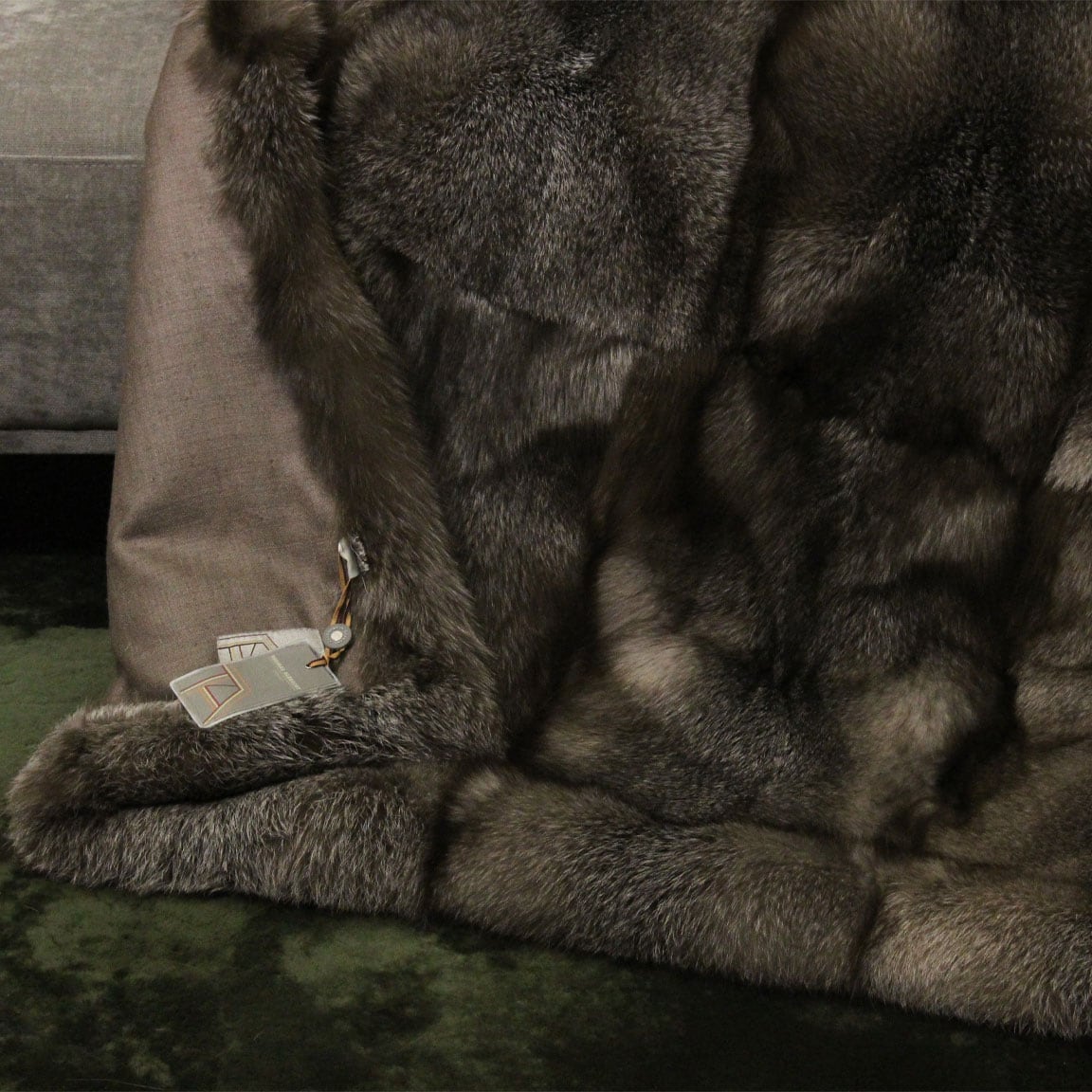 Fuchsdecke Blue Frost Schoko