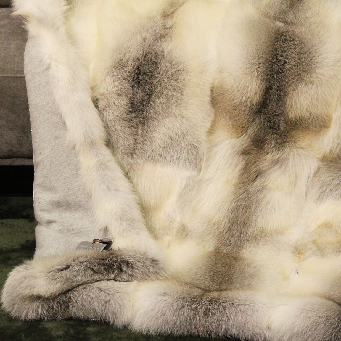 Fuchsdecke-Fawn-Light-Fox-geelongwolle-detail Fuchsdecke Fawn Light Fox