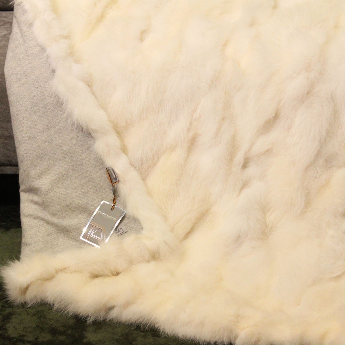 Fuchsdecke Fuchspatch Shadow Fuchs Ecru