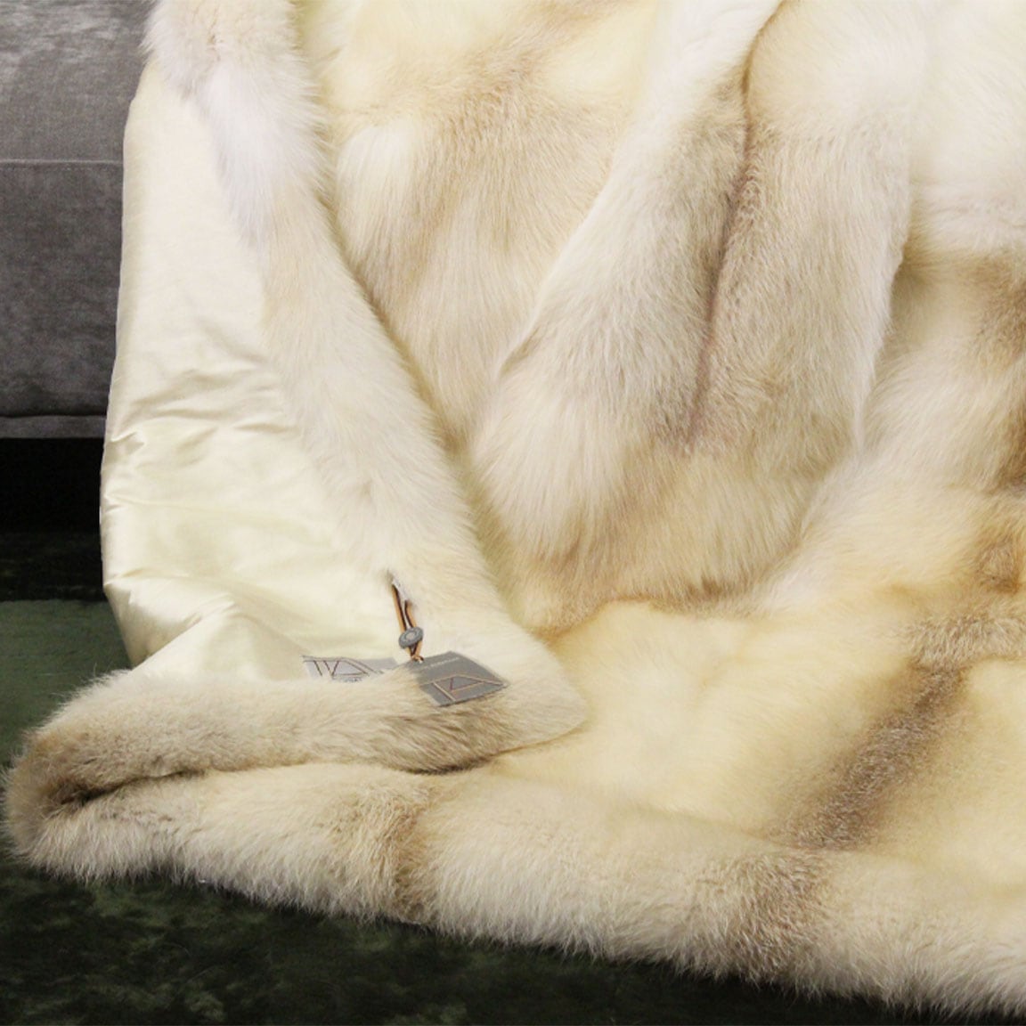 Fuchsdecke Palomino Frost Fox