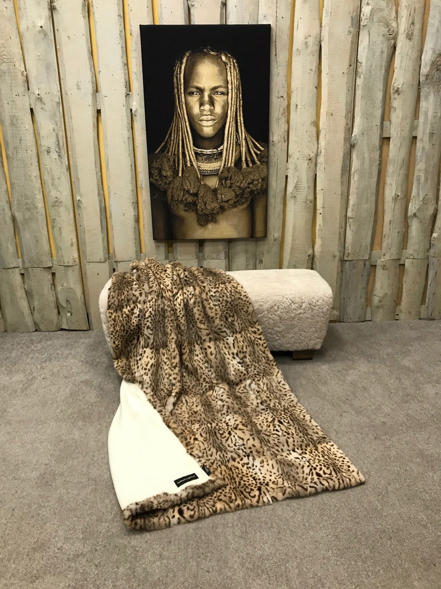 Echtfelldecke "LH Kanin" Lipicat