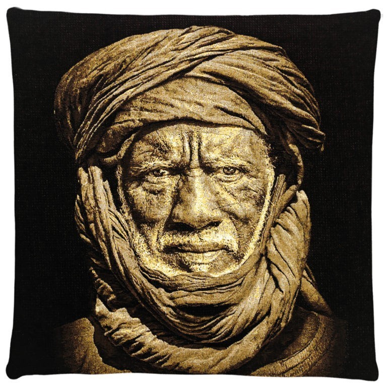 Tuareg-man-sepia