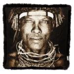 Gobelinkissen Ovakakaona Tribe - Angola