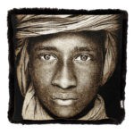 Gobelinkissen Tuareg Boy - Mali