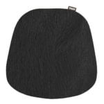 Sitzkissen Kuhfell schwarz für Vitra Plastic Armchair