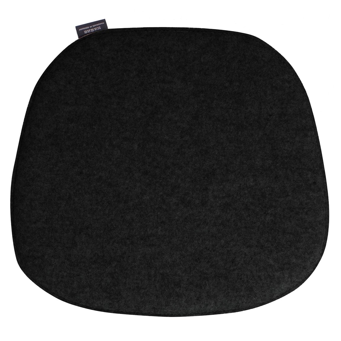 Sitzkissen-Side-Chair-Rueckseite-Filz-schwarz Sitzkissen-Side-Chair-Rueckseite-Filz-schwarz