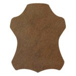 Bodenfell Kuhfell gefärbt, 4 - 5,5 qm Farbe Braun