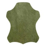 Bodenfell Kuhfell gefärbt, 4 - 5,5 qm Farbe Navy Grün