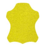 Bodenfell Kuhfell gefärbt, 4 - 5,5 qm Farbe Gelb